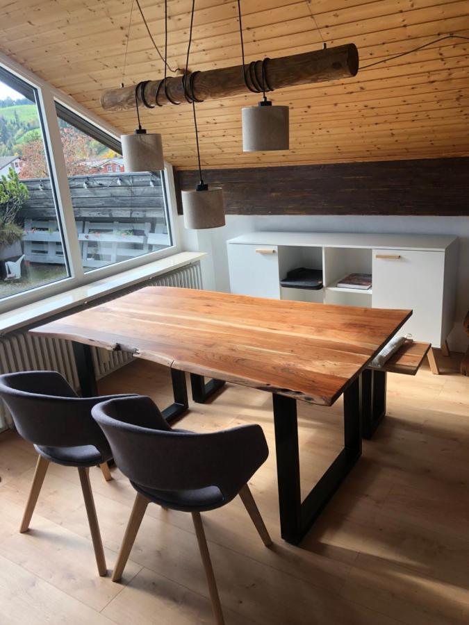 Lovely Three Bedroom Rental Unit Oberstaufen Exterior foto