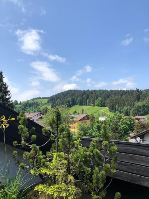 Lovely Three Bedroom Rental Unit Oberstaufen Exterior foto